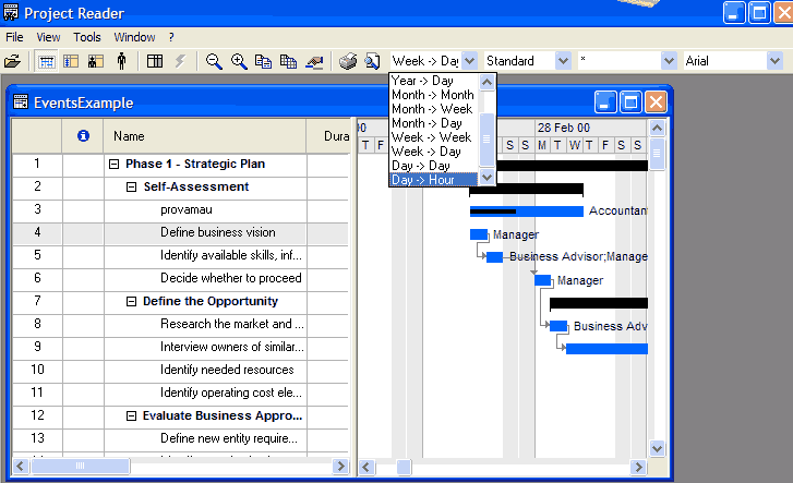 how to open mpp file format in excel